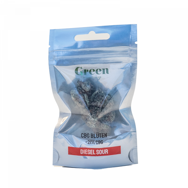 DIESEL SOUR (CBG) - Green