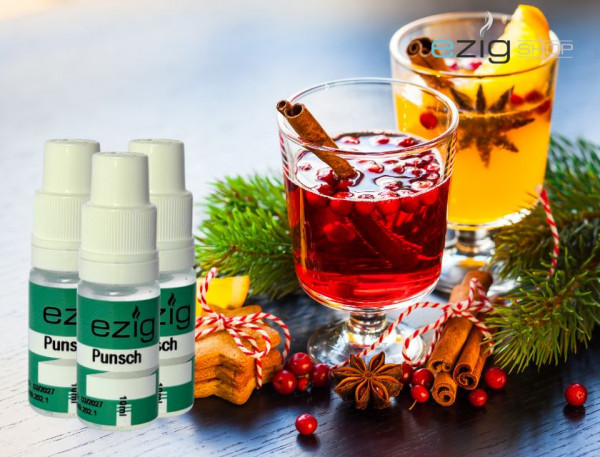 Punsch Liquid 10ml - 30ml (0-18mg Nikotin/ml)