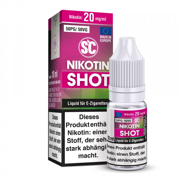 NIKOTIN SHOT 20mg/ml - Innocigs - 10ml - 50VG/50PG