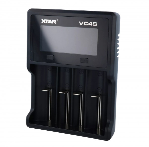 VC4S USB - LCD Ladegerät - XTAR