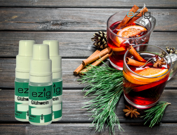 Glühwein Liquid 10ml - 30ml (0-18mg Nikotin/ml)