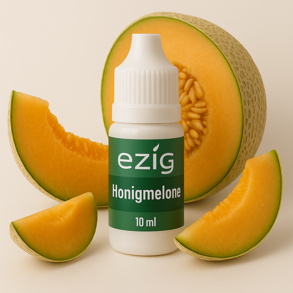 Honigmelone Liquid 10ml - 30ml (0-18mg Nikotin/ml)