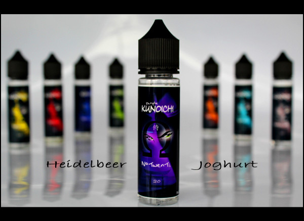 "PURPLE-KUNOICHI" Premium Shake and Vape 50ml (0mg Nikotin/ml)